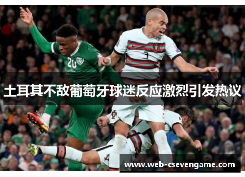 土耳其不敌葡萄牙球迷反应激烈引发热议